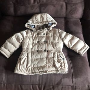 SOLD Burberry coat